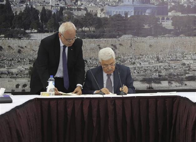 Palestinians face new diplomatic battle over ICC move
