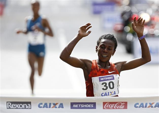 Ethiopian double in Sao Paulo year-end race