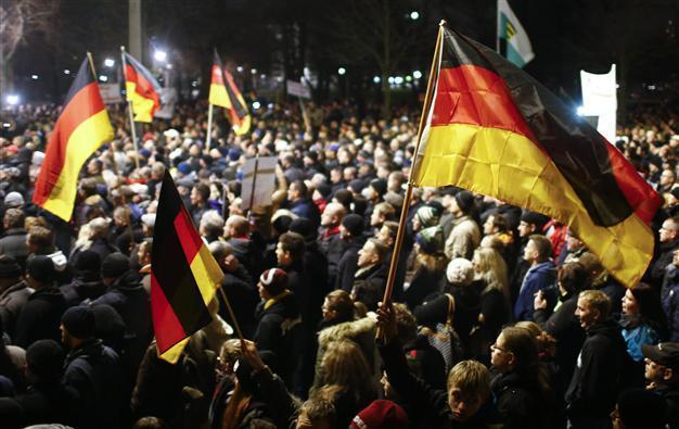 One in 8 Germans would join anti-Muslim marches: poll