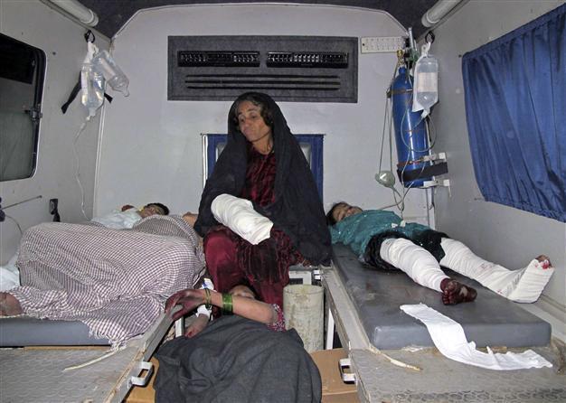 Afghan soldiers to blame for deadly wedding bombing: officials