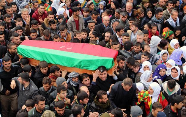 Funeral held for boy killed by Turkish police on balcony during protest