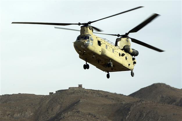 Heavy lift chopper to be assigned to Turkey’s presidency