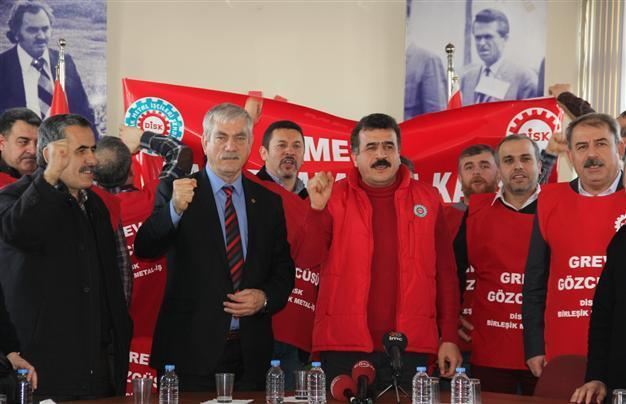 Metal workers around Turkey set to strike