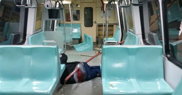 Passenger injured in extraordinary Istanbul subway accident