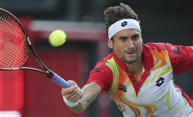 Former champ Ferrer out of Japan open in first round