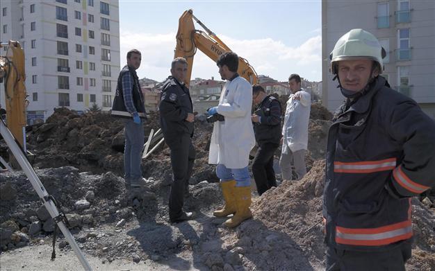 One worker killed, another wounded in Istanbul workplace accidents
