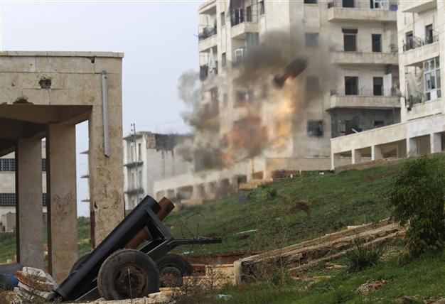 Syrian rebel hell cannons kill 300 civilians: monitoring group