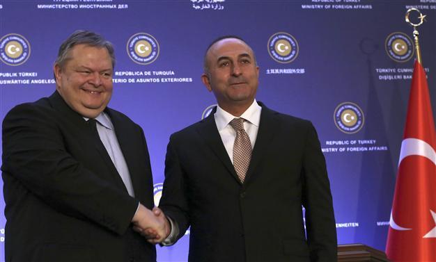 Turkish FM to Greek counterpart: Let’s visit Greek Cypriot leader