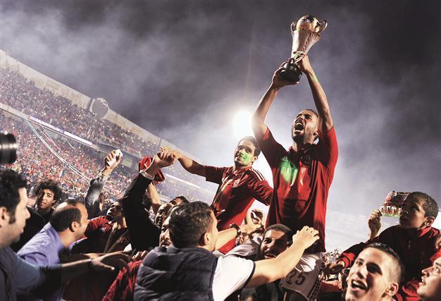 Militant football fans reassert key role with storming of Cairo stadium