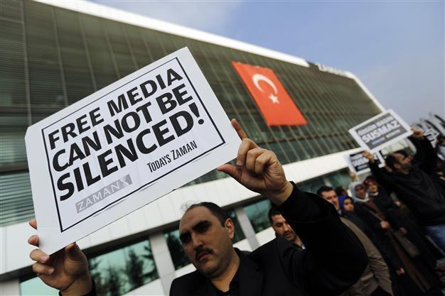 Turkey’s journalists association, union condemn police operation on media
