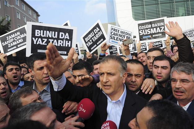 US, EU condemn detention of journalists in Turkey