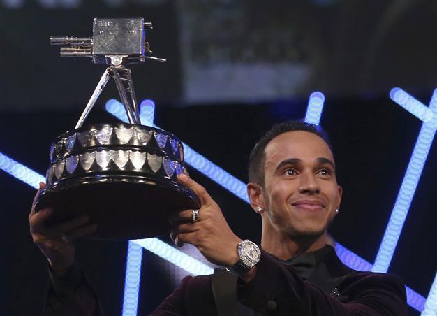 Hamilton beats McIlroy for BBC Sports Personality award