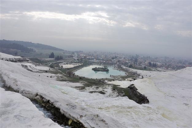 Pamukkale most visited site this year
