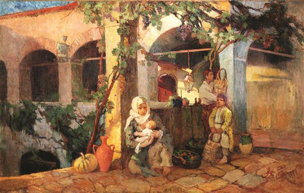 Çallı painting sold for over 2 mln liras