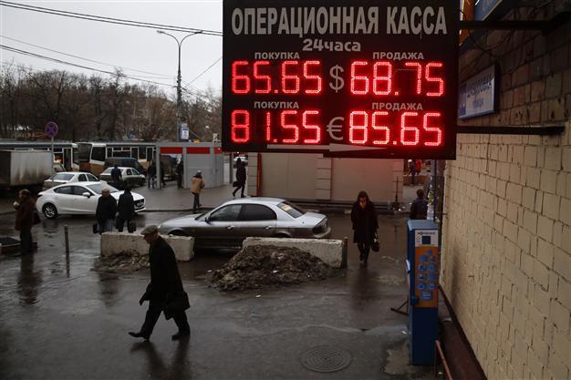 Russian central bank says ruble slide critical, to take further measures