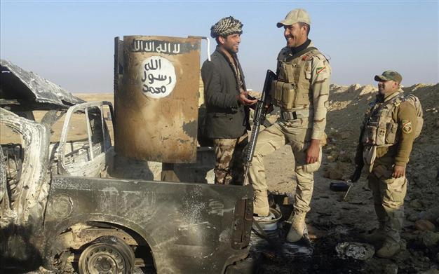 Iraqi forces launch offensive on ISIL in Dhuluiyah