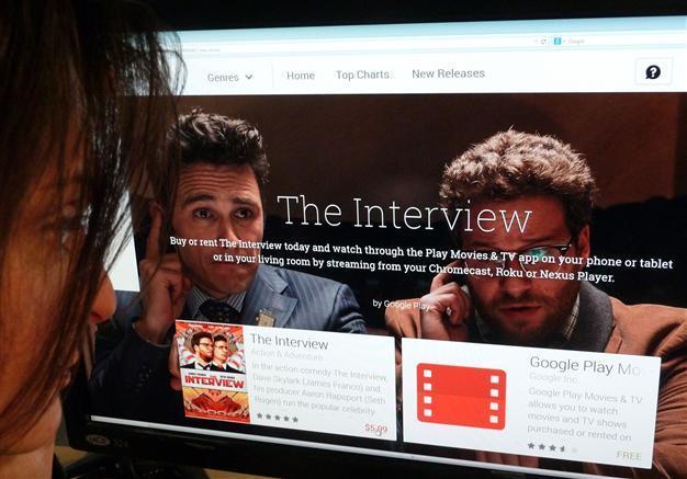 Interview rakes in more than $15 million online