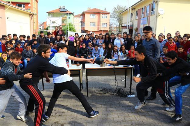 Turkey’s changemakers: The light of science is in village schools