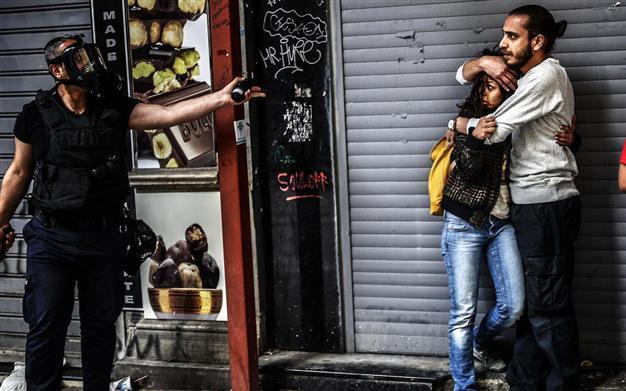 The Guardian picks AFP’s Turkish photographer Kılıç best in 2014