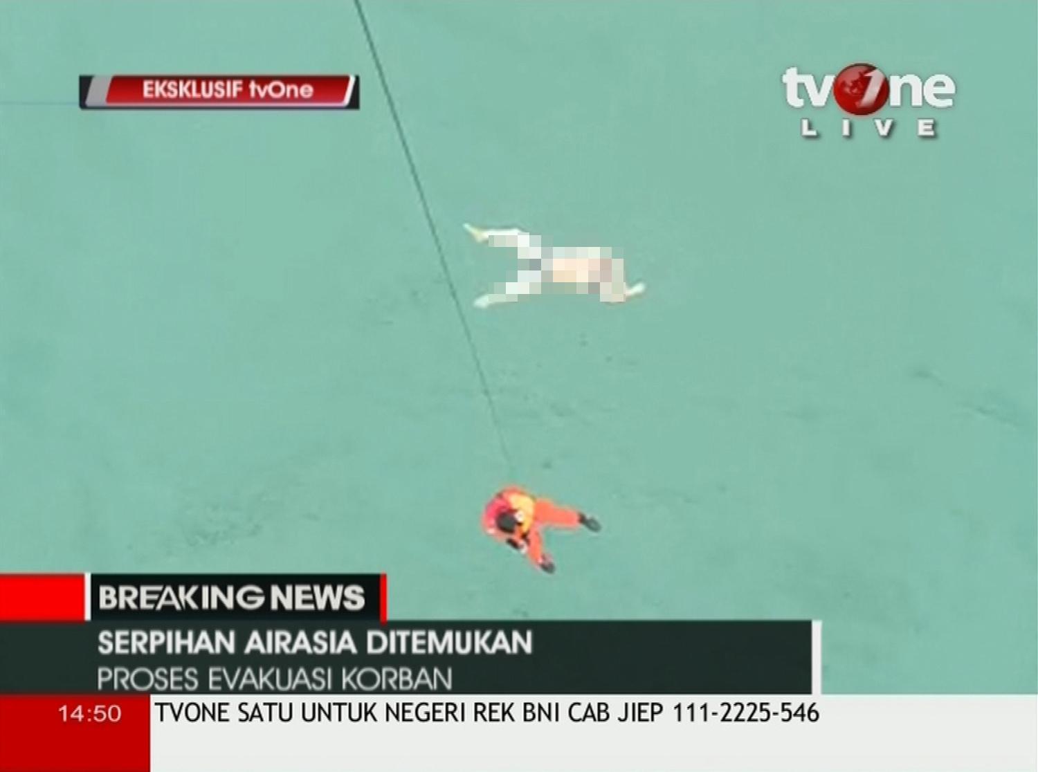 Bodies, debris found as AirAsia plane believed found in sea