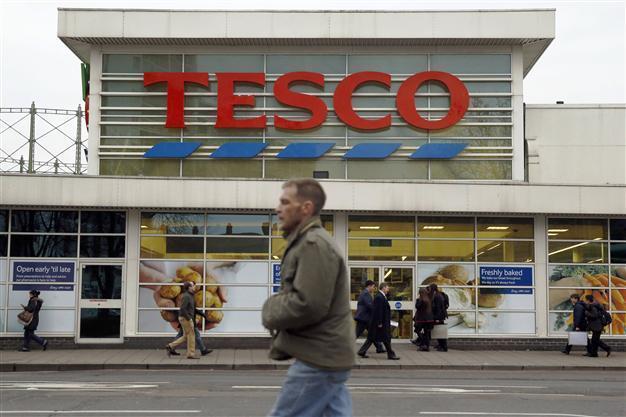 Troubled UK supermarket Tesco unveils revival plans