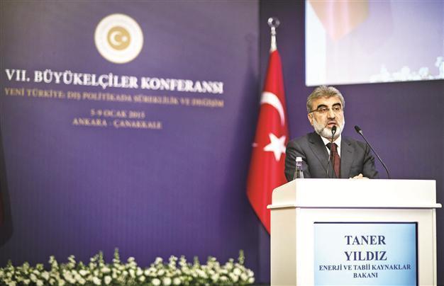 Turkey does not have to choose between Russia and EU, Energy Minister says