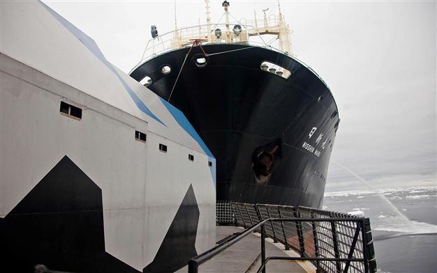 Sea Shepherd in epic chase of Antarctic poaching ship