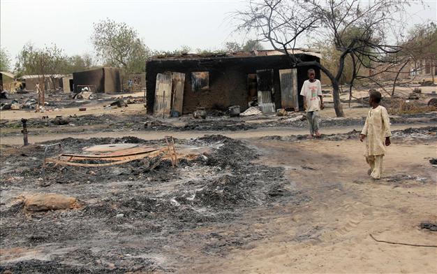 Turkey condemns Boko Haram massacre
