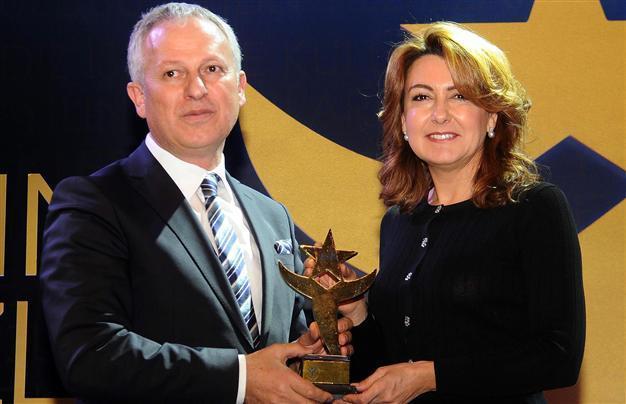 Doğan TV Holding chair wins best businesswoman of year