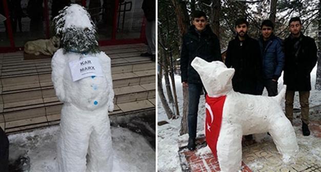 Snow Marx vs snow wolf: Turkish leftists and nationalists engage in new cold war