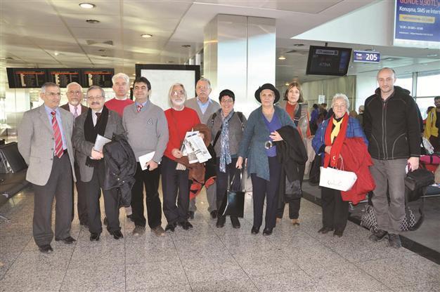 Turkish nationalist committee barred from entering Athens