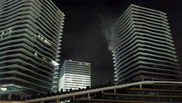 VIDEO: One dead in fire at luxury residence in Istanbul