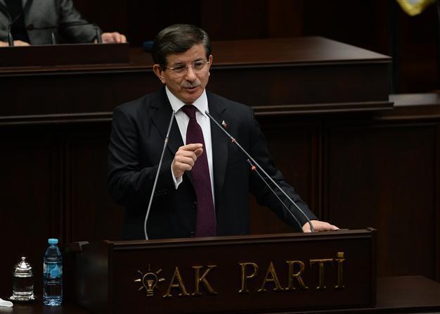 Crosschecking information in France and Turkey over Paris attack suspect ongoing: PM Davutoğlu
