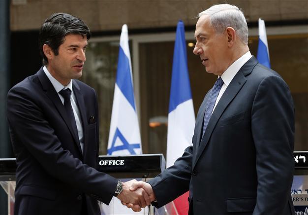 Netanyahu to French Jews after attacks: Israel is your home