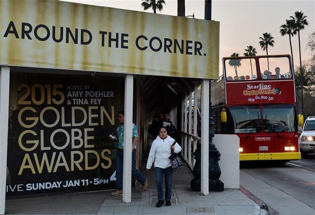 Hollywood set for Globes after website winner glitch