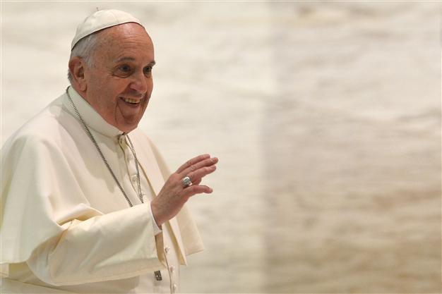 Feel free to breastfeed here, pope tells mothers in Sistine Chapel