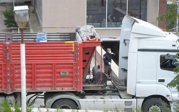 Truck explodes in parking lot of Ankara hospital, injuring one
