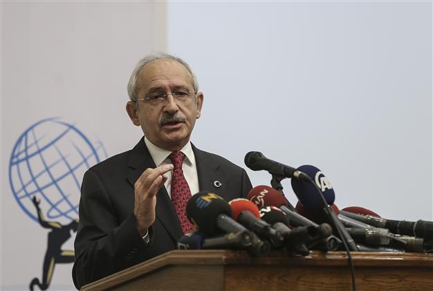 Main opposition leader repeats call for Kurdish solution in Parliament