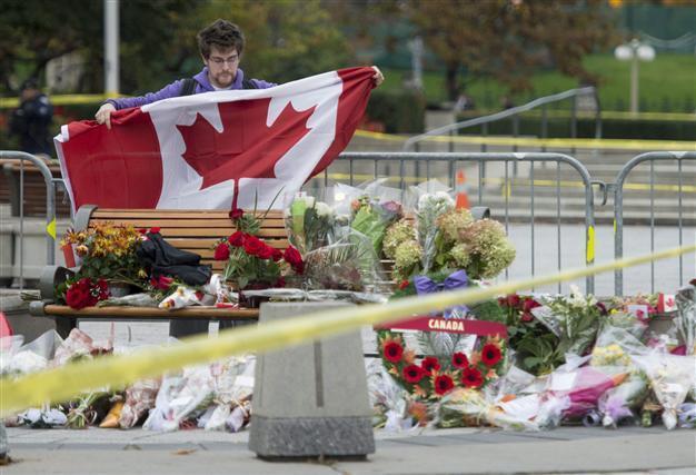 Man who attacked Canadas parliament had troubled, transient past