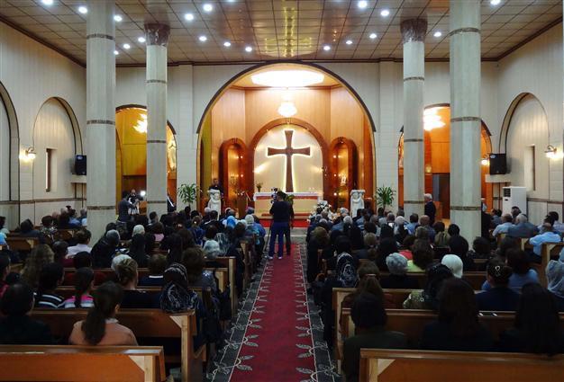 Kurdish umbrella group extends Christmas greetings to region’s Christians