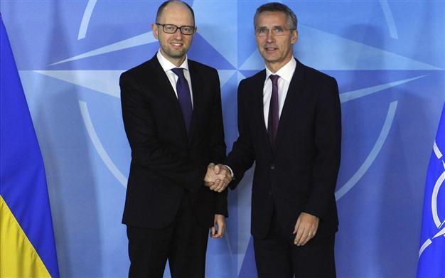 Russia says NATO turning Ukraine into frontline of confrontation