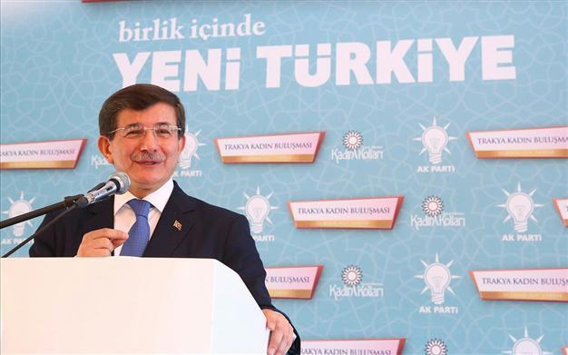 PM Davutoğlu sees Turkey as transit hub for region
