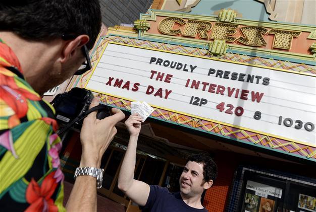 Sony puts The Interview on YouTube, other digital platforms