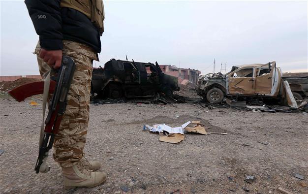 Dozens of jihadists killed fighting Syria Kurds: monitor