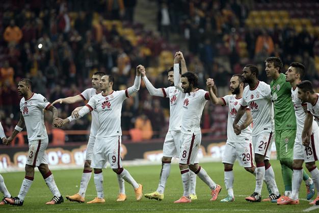 Galatasaray in tough Ankara test