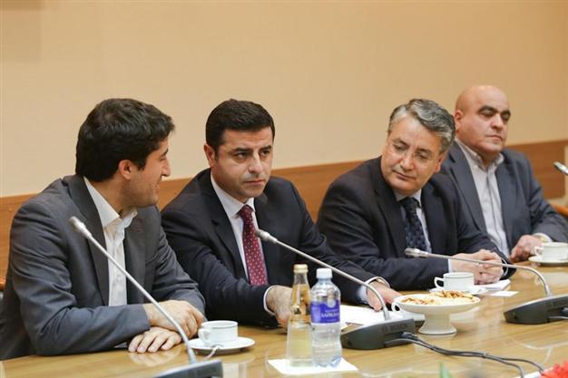 HDP wants to see greater Russian role on Kurdish issue