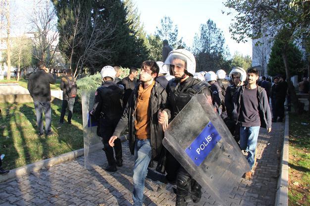 Far-right nationalists, police attack university students around Turkey