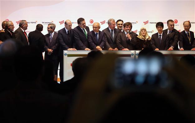 Turkish, Japanese companies to build steel facility for $500 million