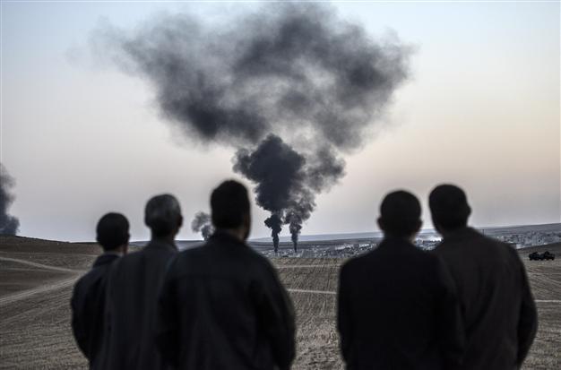 Kurds push back ISIL in Syrias Kobane: monitor
