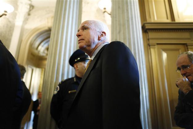 Syria tells UN that McCain and former diplomats visited illegally